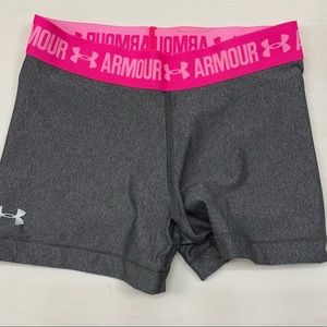 Under Armour  compression shorts